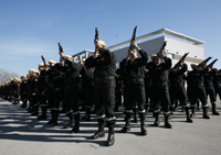 En el Patio de Armas del Cuartel General, se ha celebrado la entrega de los premios “Trofeo General Coll”, Fotografía y Dibujo Infantil de la Unidad Militar de Emergencias