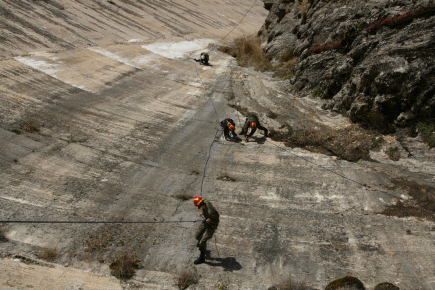 Un total de 8 equipos del BIEM V participaron en el primer raid “Legio VII”, que constaba de ocho pruebas.