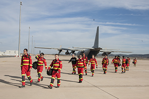 Ejercicio Gamma "Daimiel 15"