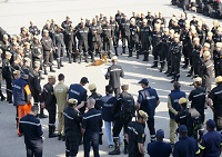 Al proceso de recalificación asisitieron evaluadores procendentes de deistinros paises para certificar que los métodos de trabajo se ajustan al model INSARAG