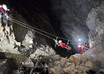 Movimiento técnico de camilla