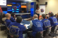 Este equipo se ha desplegado en apoyo a la solicitud de las autoridades de la Coordinadora Nacional para la Reducción de Desastres (CONRED)