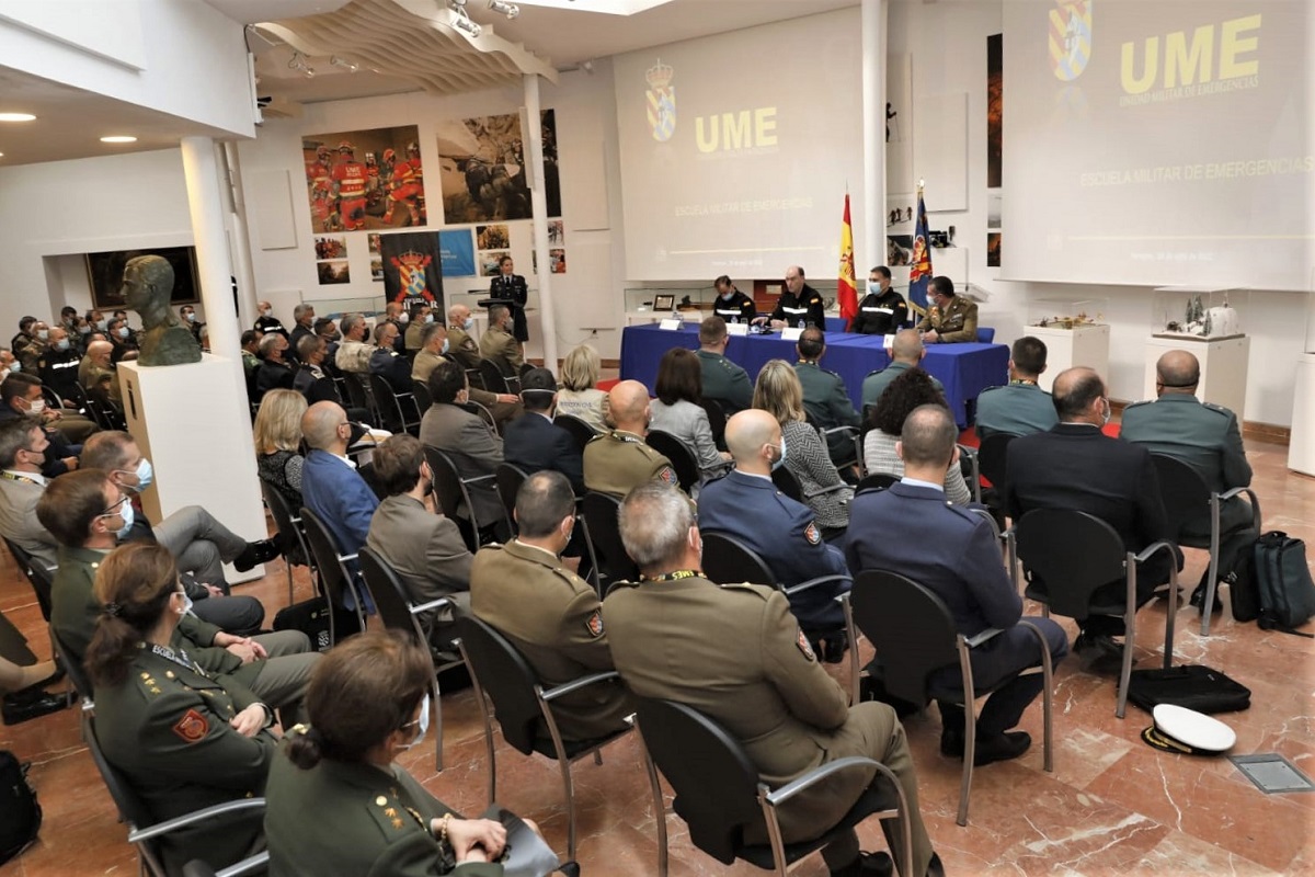 Los 53 alumnos recibir&aacute;n las competencias necesarias para su integraci&oacute;n en la direcci&oacute;n operativa de una emergencia.