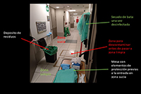 En el asesoramiento se incluyen consejos y protocolos de seguridad para el aislamiento de personas contagiadas y sobre los equipos de protección adecuados