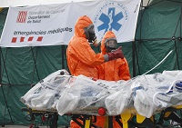 En las escuelas, organizadas por el Grupo de Intervención en Emergencias Tecnológicas y Medioambientales de la UME, han participado más de cuarenta organismos tanto civiles como militares