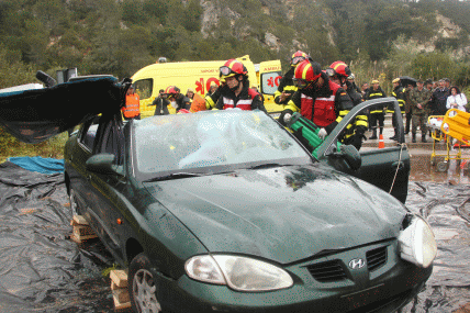 El ejercicio, relacionado con una emergencia por fen&oacute;menos meteorol&oacute;gicos adversos, se desarroll&oacute; en diferentes escenarios de la isla de Menorca.