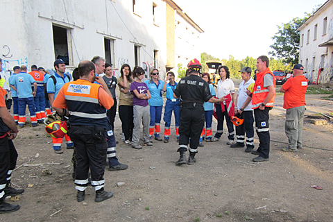 El concepto de "Crisis Task Force" es un concepto novedoso en la disciplina de gesti&oacute;n de grandes cat&aacute;strofes o calamidades