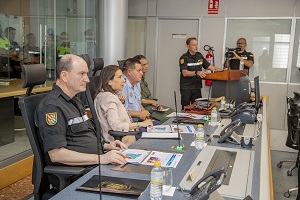 El jefe de Estado Mayor de la UME, coronel Pedro Aneiros, ha advertido que los batallones “llevan un mes en configuración LCIF”, especialmente por el elevado número de incendios que se han dado desde enero.