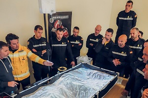 El Curso de Mando de Unidades Militares en la Lucha Contra Incendios Forestales prepara a mandos de la UME para participar con éxito en el planeamiento y empleo de sus unidades fundamentales.