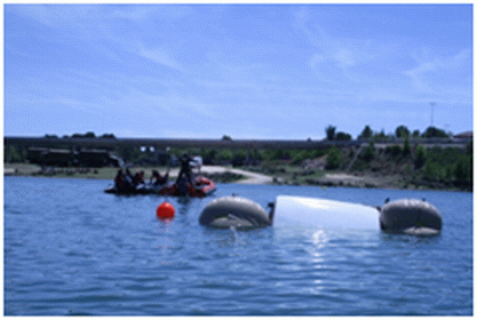 La CING 13 dirigió unas escuelas prácticas de buceo de la UME en el pantano de Entrepeñas y participó en las escuelas prácticas de ingenieros del ET en Monzalbarba.
